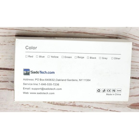 SadoTech.com Wireless Doorbell - Expandable, 2 Transmitter, 2 Plug-In Receiver - Picture 2 of 13